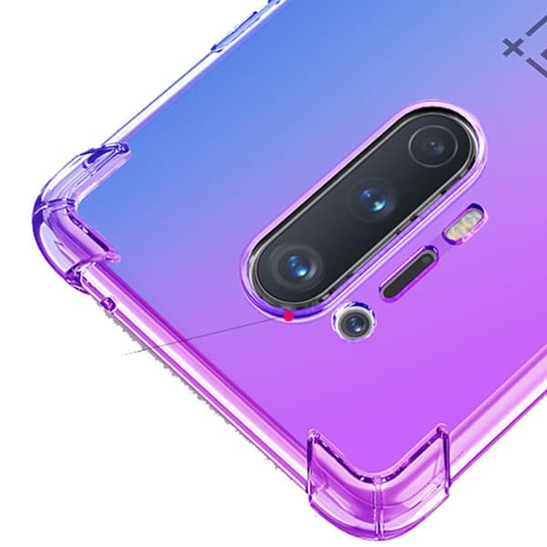 OnePlus 8 Pro - Skyddsskal FLOVEME Transparent