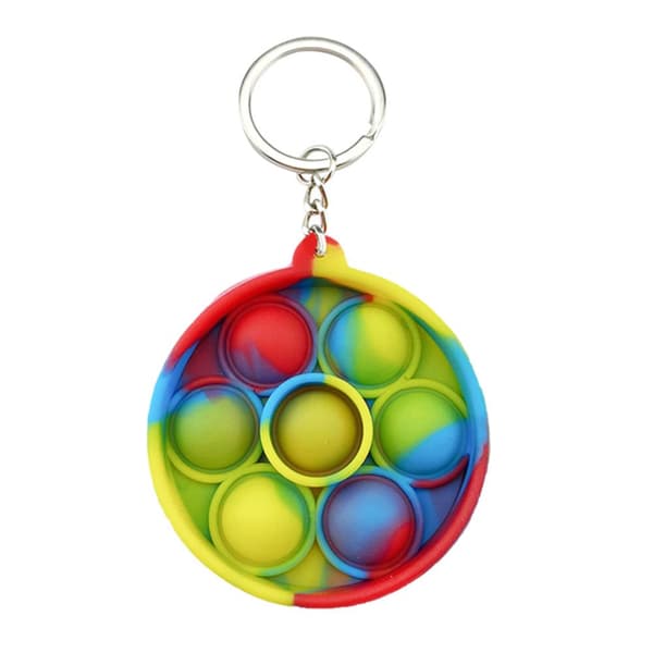 Fidget Toy Pop It Simple Dimple Flera Figurer Hjärta