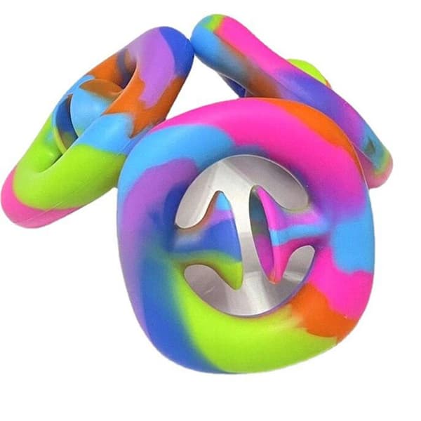 Anti-stress Fidget Toy / Pop It / Fidget Leksak Lila