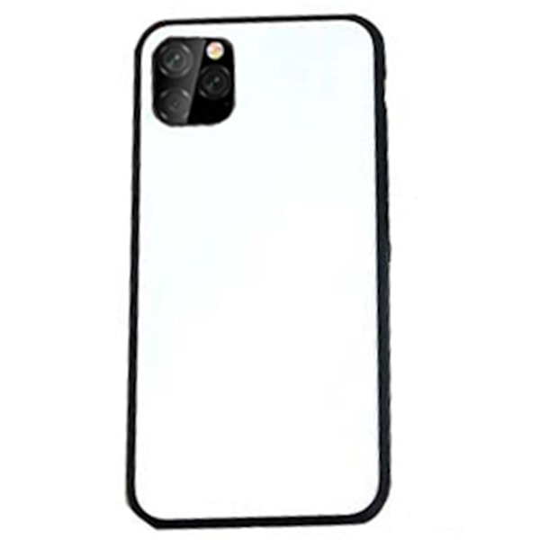 iPhone 11 Pro - Elegant Skyddsskal med Spegeldesign Silver