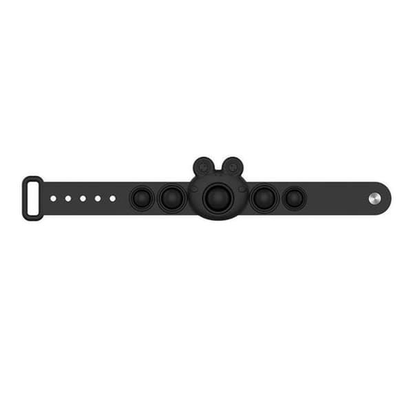 Fidget Toy Armband Simple Dimple Pop-It Gul