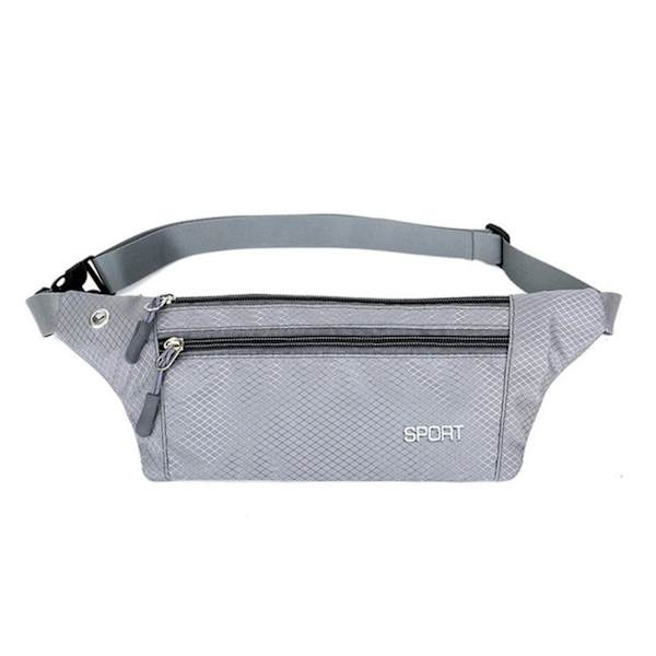 Magväska | Sport | Fitness | Universal | Unisex | Vattentålig Blå