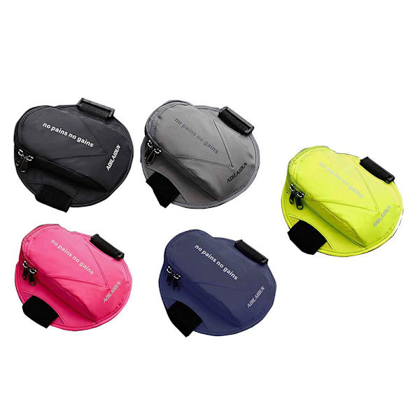 Armbandsväska | Fitness | Universal | Premium | Vattentät Mörkblå