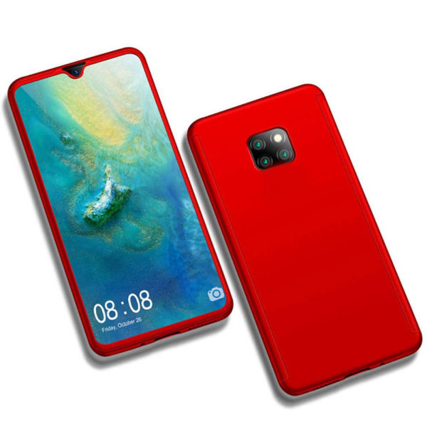 Stilrent Skyddande Dubbelsidigt Fodral - Huawei Mate 20 Pro Svart