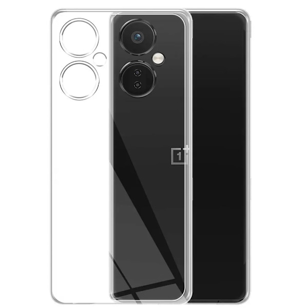 Oneplus nord CE 2 lite 5G - Genomtänkt Smart Skyddsskal i silikon