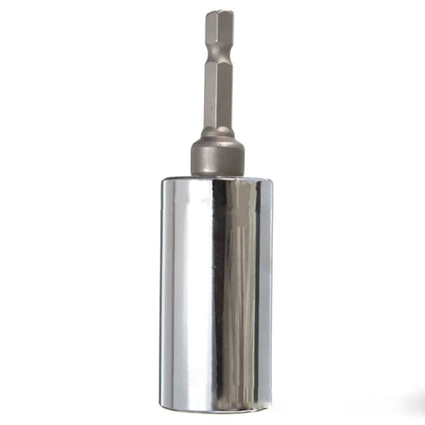 Universal Hylsnyckel Momentnyckel Silver