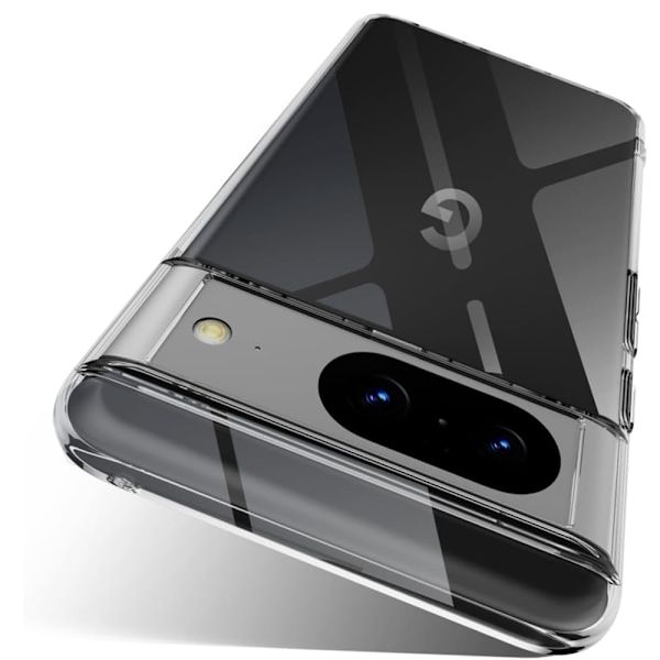 Google Pixel 8 - Stilrent Smart Ultra Tunt Skyddsskal i Silikon