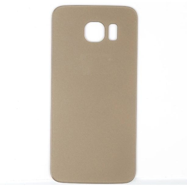 Samsung Galaxy S6 - Baksida batterilucka (GULD)