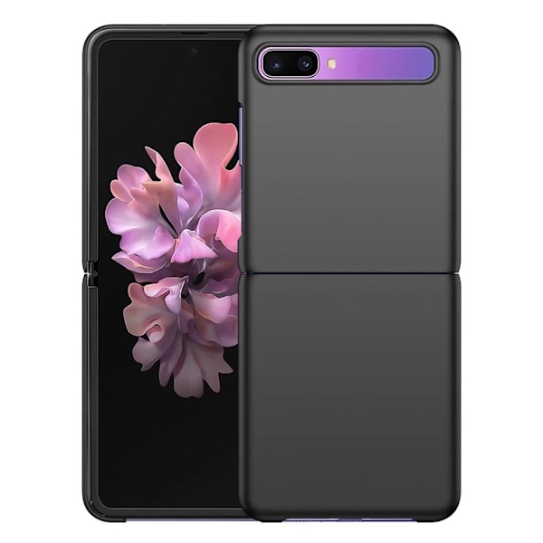 Samsung Galaxy Z Flip - Matt Skyddsskal Svart