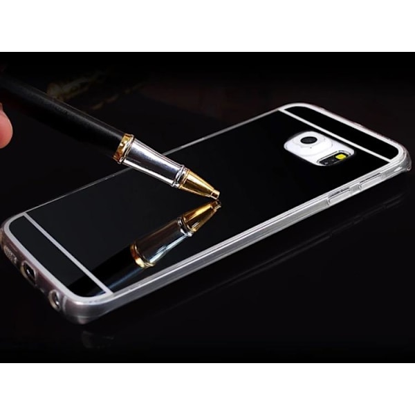 Samsung Galaxy S8+ "Vintage" från LEMAN med Spegeldesign Svart