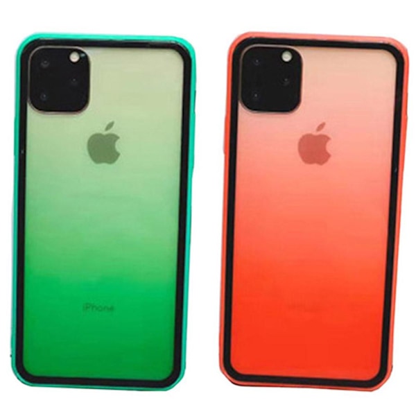 iPhone 11 Pro Max - Effektfullt Floveme Skyddsskal Röd