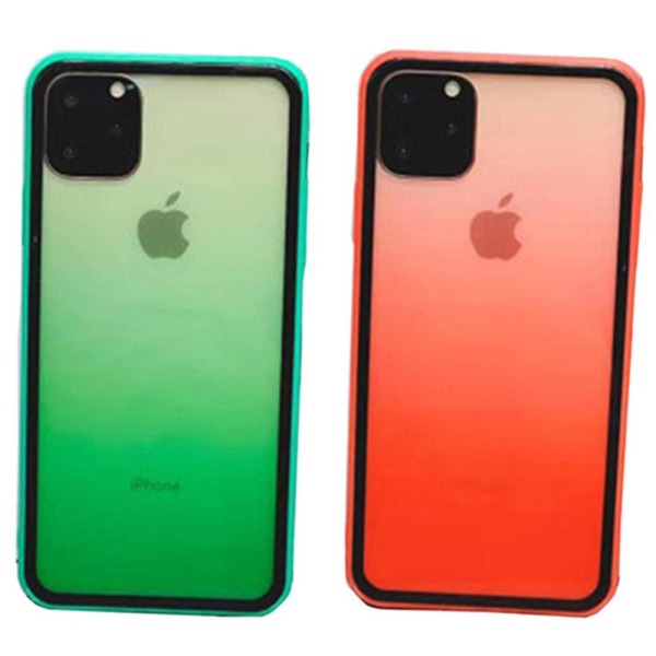 iPhone 11 Pro Max - Tehokas Floveme-suojakotelo Röd