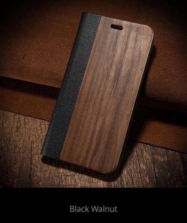 Iphone 6/6S Plus - Stilsäkert Fodral i Bamboo Trä Hög kvalité Bamboo