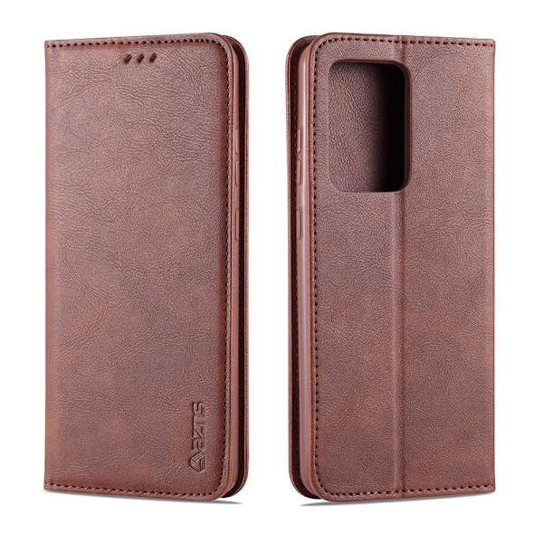 Samsung Galaxy S20 Plus - AZNS Designade Plånboksfodral Svart