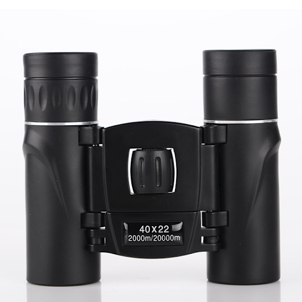 40x22 HD Kickare FMC Optics Svart