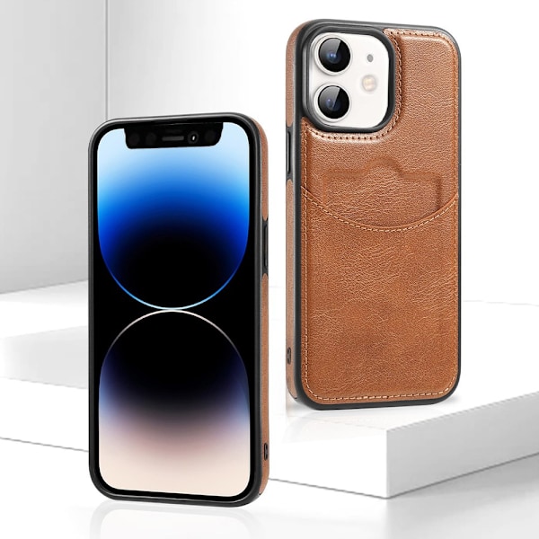 iPhone 11  Stilrent fodral med smart funktion och bra skydd Svart