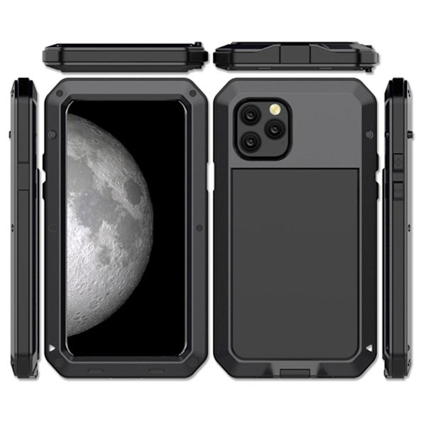 iPhone 11 - Kestävä suojakotelo Svart