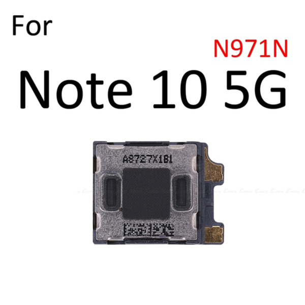 Galaxy Note 10 5G Ear kaiutin Soita kaiutin Varaosa