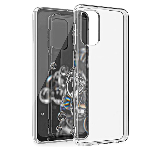 Samsung Galaxy A32 - FLOVEME Silikonskal Transparent