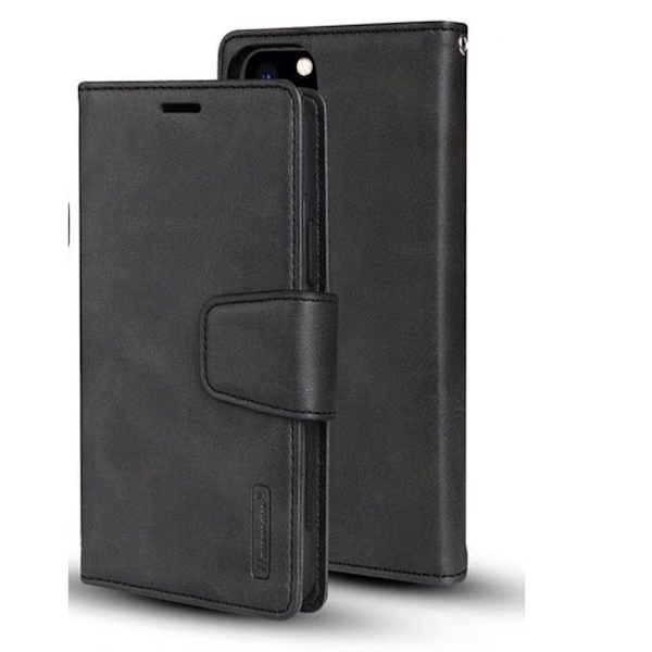 iPhone 13 Pro Max - HANMAN Plånboksfodral Brun