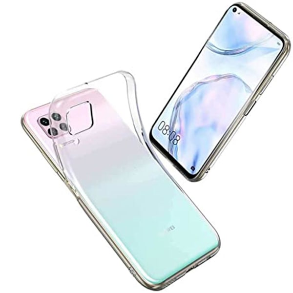 Huawei P40 Lite - Floveme Skyddsskal Transparent/Genomskinlig