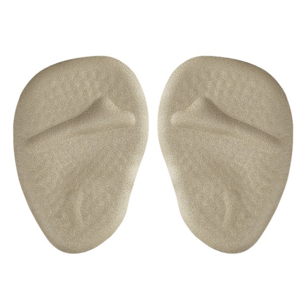 Stötabsorberande Framfotsinlägg Skoinlägg Beige
