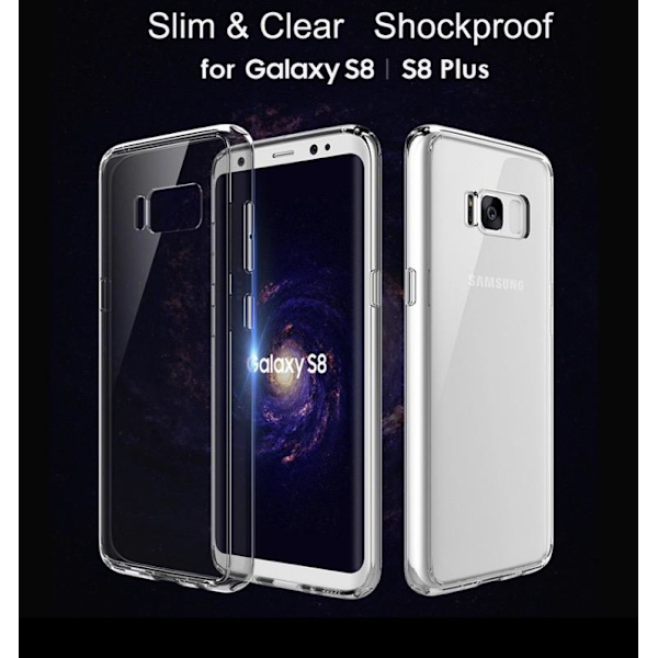 Samsung Galaxy S8 PLUS - Exklusivt Skal ROCK H�g kvalitet Svart