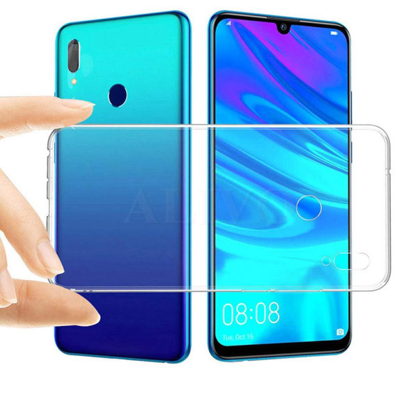 Huawei Y6 2019 - (FLOVEME) Silikondeksel Transparent/Genomskinlig