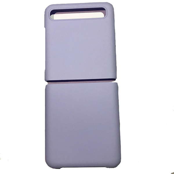 Samsung Galaxy Z Flip - Ultra Tunt Mattbehandlat Skal Lila