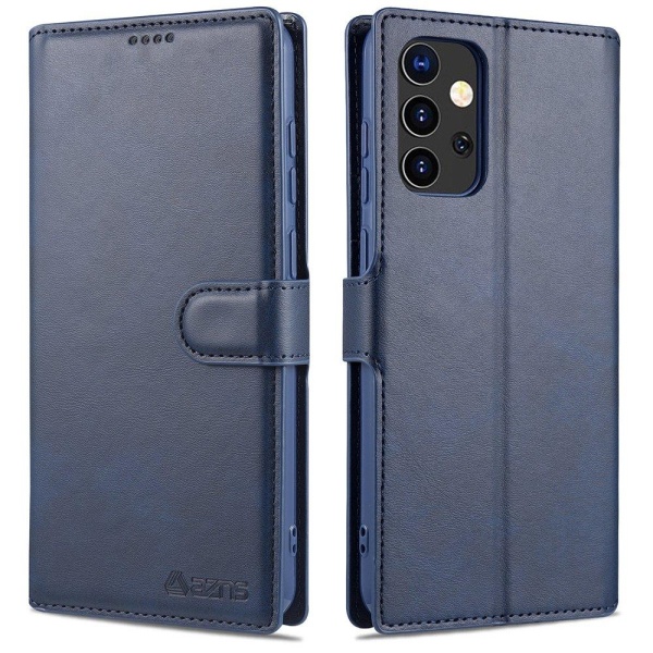 Samsung Galaxy A72 - Plånboksfodral Blå