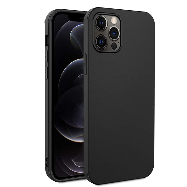 iPhone 13 Pro - NILLKIN Mattbehandlat Skal Black