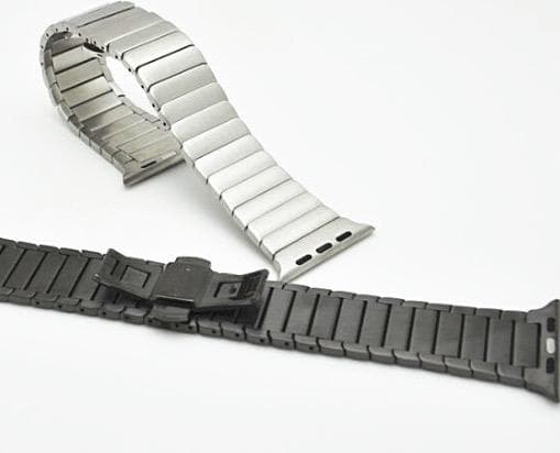 Apple Watch 38mm - Stilren stållänk i rostfritt stål Guld