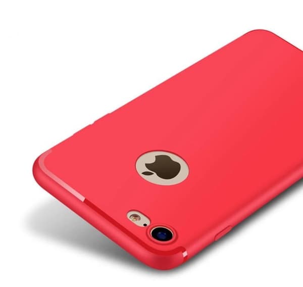 iPhone 5/5S/5SE - Stilrent Matt Silikonskal från NKOBEE Blå