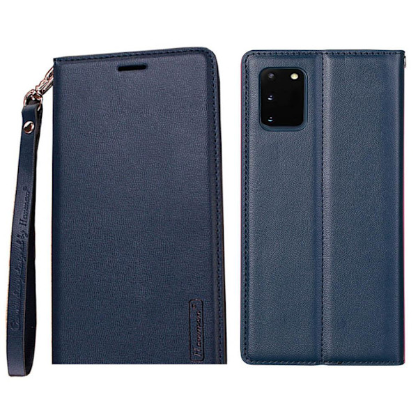 Samsung Galaxy S20 - Professionellt Hanman Plånboksfodral Guld