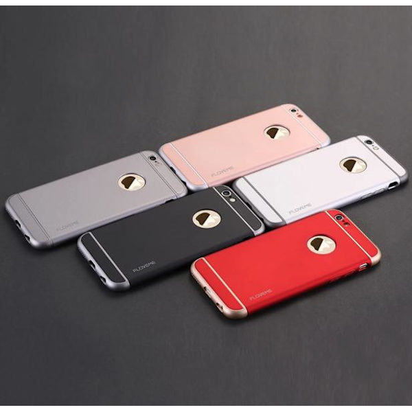 iPhone 6/6S - Stilrent skal från FLOVEME (Original) Silver/Grå