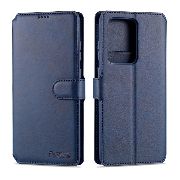 Samsung Galaxy A51 - Yazunshi Wallet Case Grå