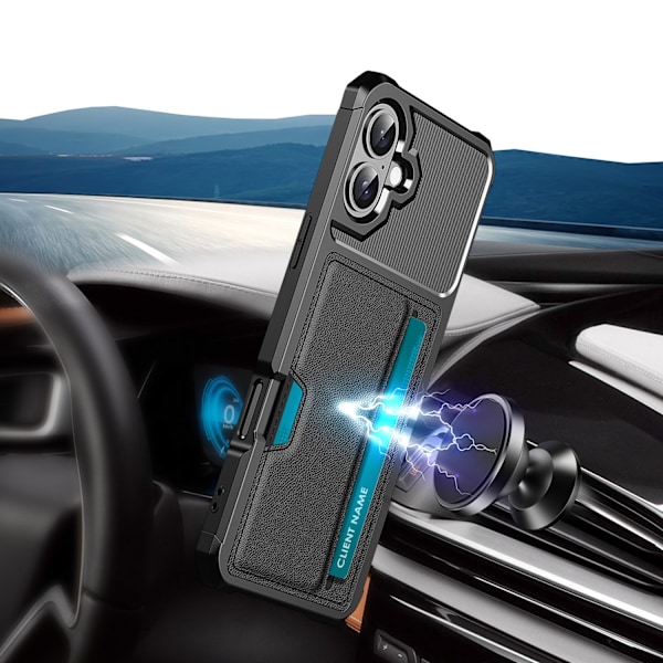 iPhone 16 Kortfodral - Tunn Design, Maximal Funktion