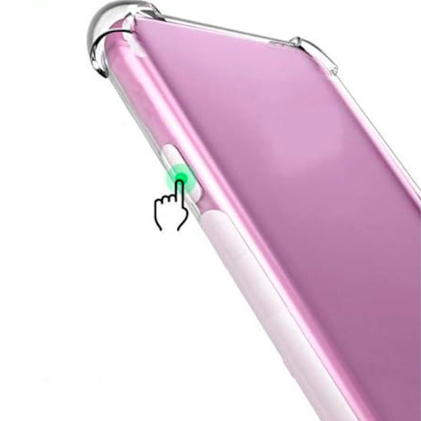 Xiaomi Redmi 12C - Praktiskt och Skyddande Ultra Tunt Silikonskal Transparent