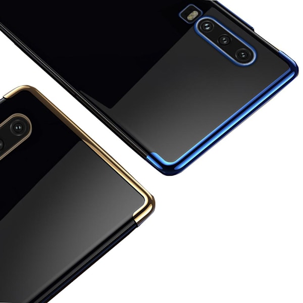 Huawei P30 - Stilrent Mjukt Silikonskal (Electroplated) Röd