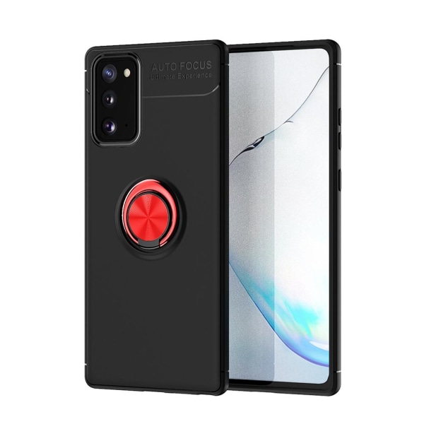 Samsung Galaxy S20FE - Skal med Ringhållare Svart/Blå