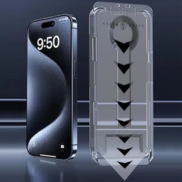 iPhone 14 Pro Max Skärmskydd 9H  Fingeravtrycksfri & Slitstark Design