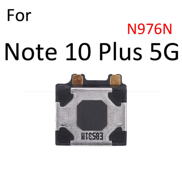 Galaxy Note 10 Plus 5G Öronhögtalare Samtalshögtalare Reservdel