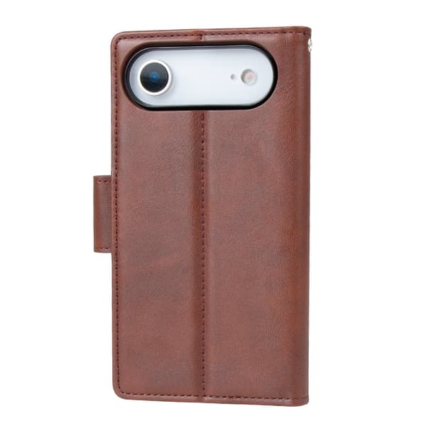 iPhone 17 Air 2-i-1 Plånboksfodral med Magnet & Kortfack Blå