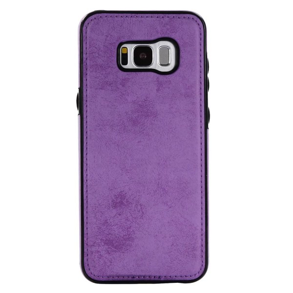 Smart Fodral med Dubbelfunktion till Samsung Galaxy S8 Brun