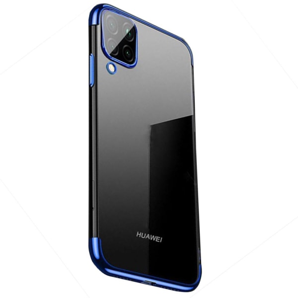 Huawei P40 Lite - Suojaava silikonikuori (Floveme) Blå