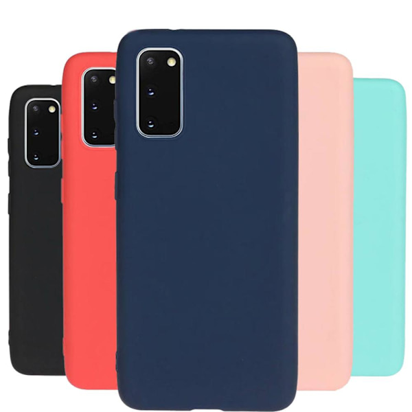 Samsung Galaxy A51 - Silikonecover (NKOBEE) Ljusrosa