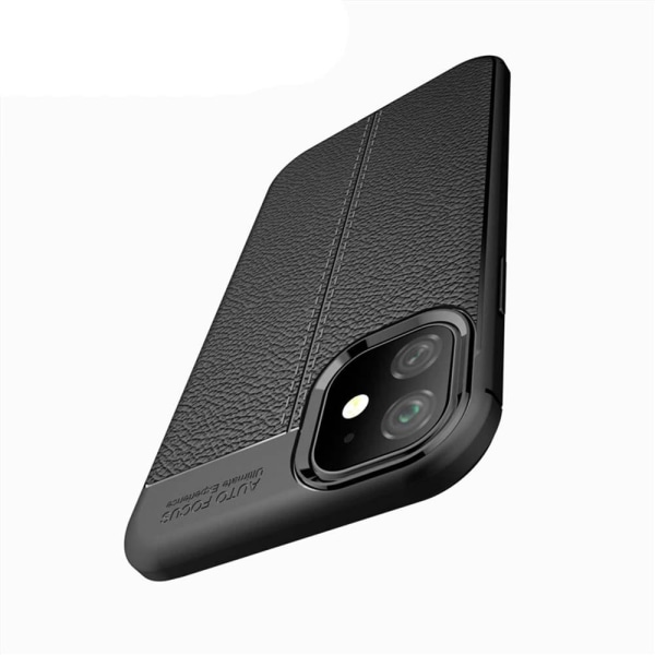 iPhone 11 Pro - Skyddande Slittåligt TPU Skal Svart