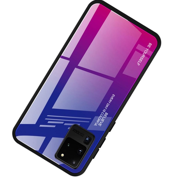 Samsung Galaxy S20 Ultra - Huomaavainen suojakuori NKOBE Purple 4