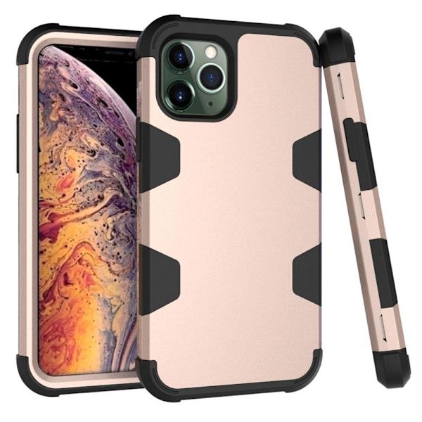 iPhone 11 - Stötdämpande Skyddsskal (RUGGED ROBOT) Aquablå/Grå