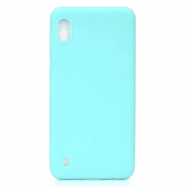 Samsung Galaxy A10 - Skyddande Nkobee Silikonskal Mint